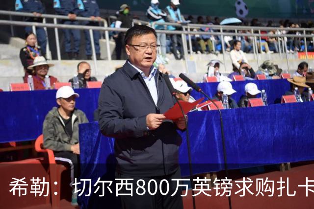 希勒：切尔西800万英镑求购扎卡太离谱，上赛季他是英超最佳之一
